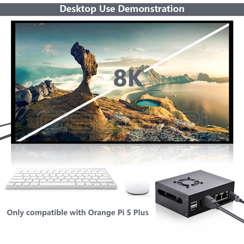 Boîtier GeeekPi Orange Pi 5 Pl - Orange Pi 5 Plus 32Gb avis et prix