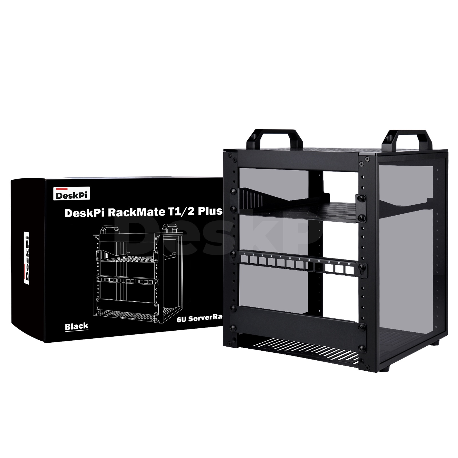 Armoire de serveur RackMate T1 - Deskpi Super6C avis et prix