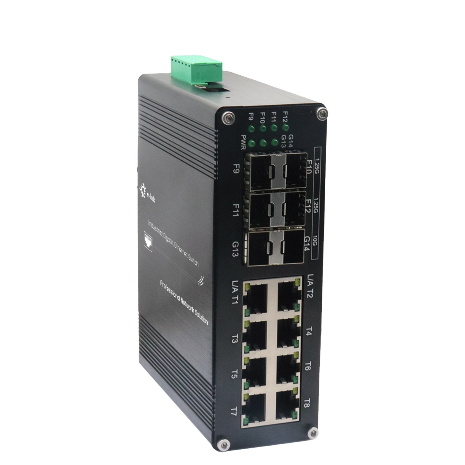 Commutateur Ethernet géré indu - Sfp+ 10G Managed Switch 8 Port avis et prix