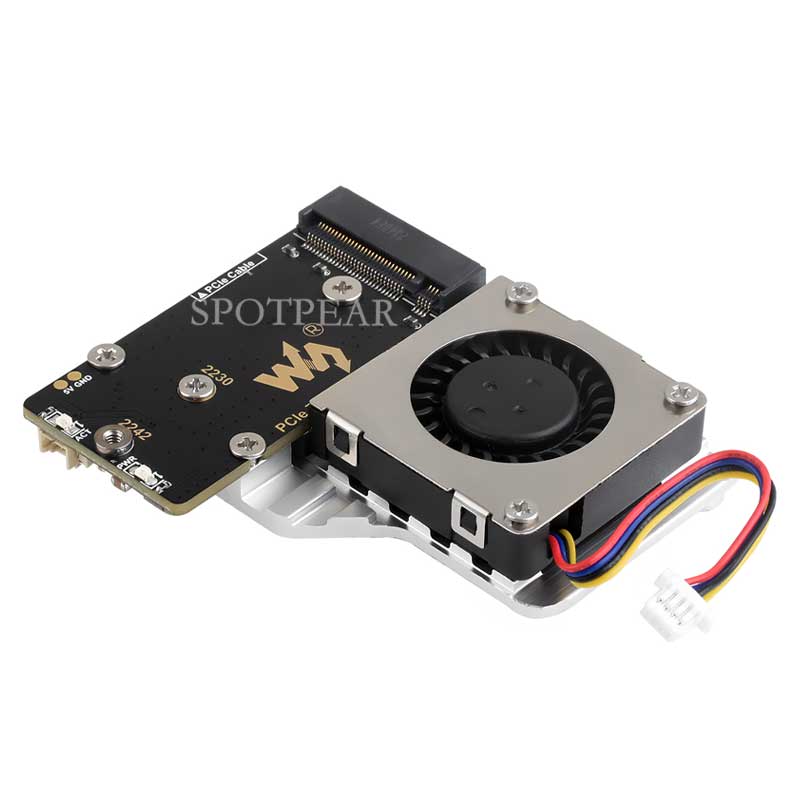 Carte SSD Raspberry Pi 5 PCIe  - Deskpi Super6C avis et prix