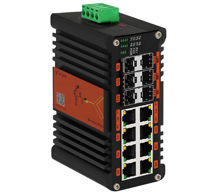 Switch PoE+ industriel L2 Plus - Sfp+ 10G Managed Switch 8 Port avis et prix