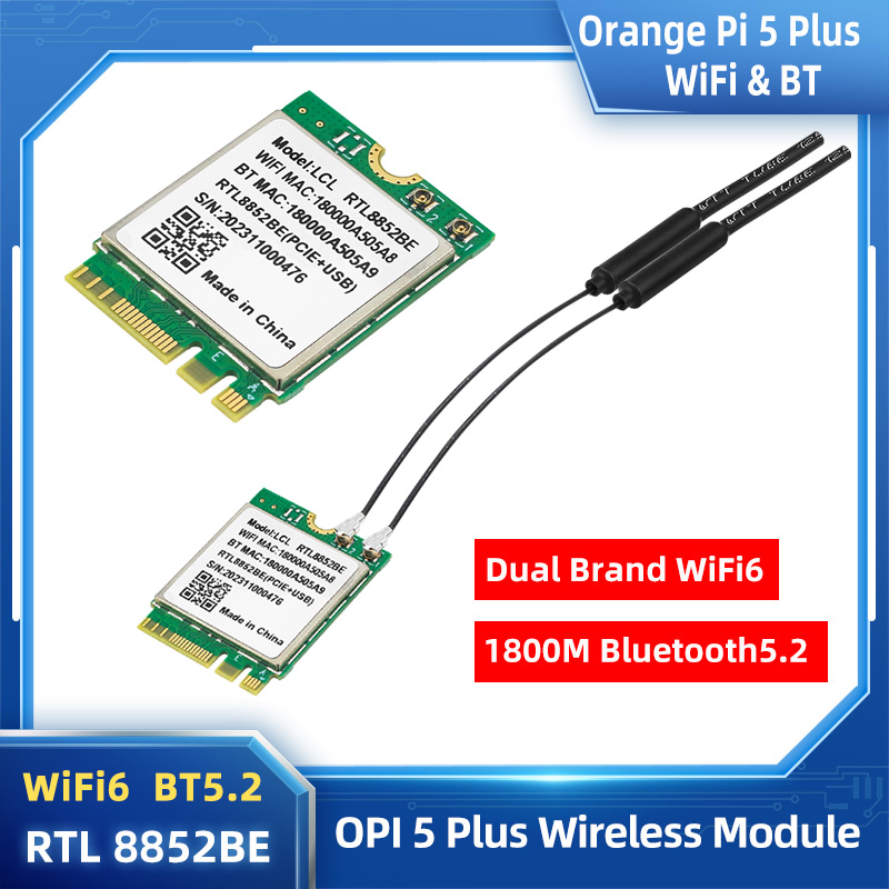 Orange Pi 5 Plus WiFi 6 + BT 5 - Orange Pi 5 Plus 32Gb avis et prix